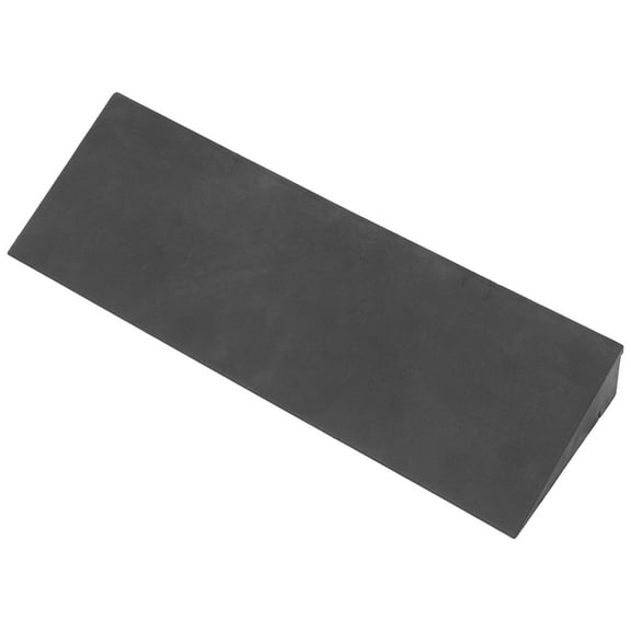 Amosfun Threshold Ramp Rubber Step Pad Black 1Set