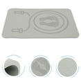 thumbnail image 1 of Amosfun Grey Multi-Function Skipping Mat with Shock Absorbing TPE for Effective Home Workouts and Fitness Training, 1 of 1