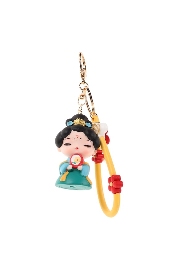 Cute Character Keychains Metal 1Pack