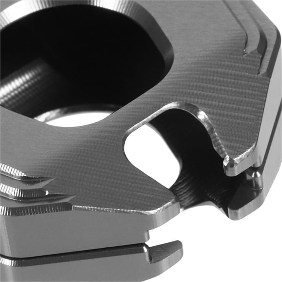 Amosfun Motorcycle Key Protective Case Plated Silver Aluminum Alloy Durable Cover Shell for Motorcycle Accessories