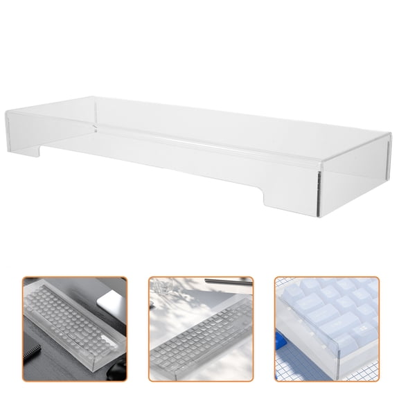 Amosfun Keyboard Accessories Acrylic Dustproof 1Pcs for General Users