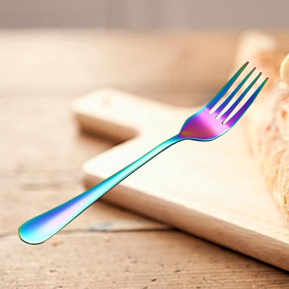 Amosfun Kitchen Cutlery Stainless Steel 6Pcs