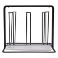 thumbnail image 1 of Amosfun Black Metal Cup Drying Rack Kitchen Organizer Stand for Mugs, 1 of 7