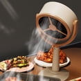 Multi Mode Fan Amosfun Kitchen Extractor Fan Compact Portable Hood Multi PP for ...