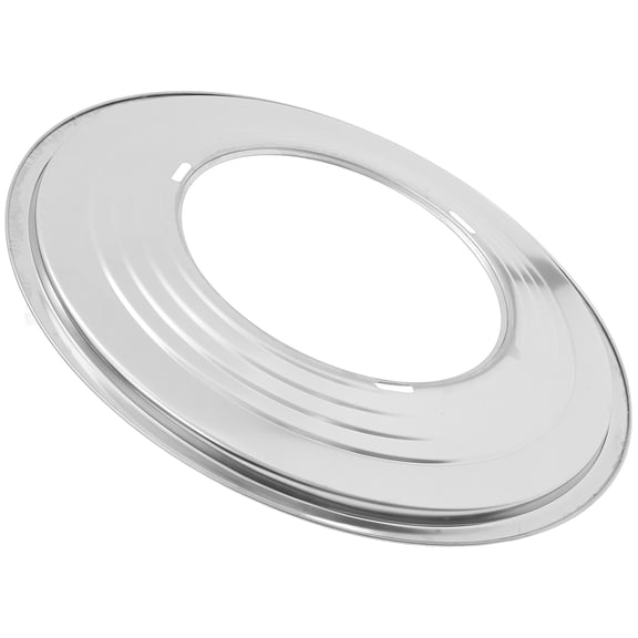 Amosfun Home Use Stainless Steel Steamer Ring Kitchen Steaming Tool Plated Silver