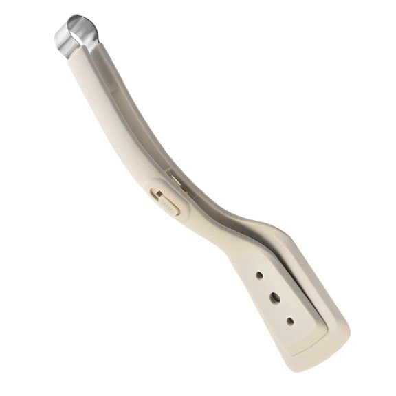 Amosfun Kitchen Tong Clips Spatula Beige Silicone 1Pcs Grilling Equipment