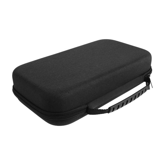 Amosfun Lightweight Microphone Storage Case with Quick-Access Zipper, Dual Microphone Holder, Portable and