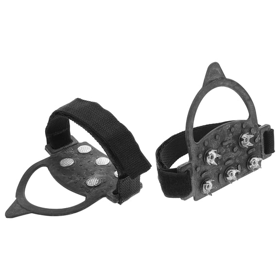 Amosfun Lightweight Snow Cleats for Shoes and Boots with Highstrength Spikes Outdoor Use