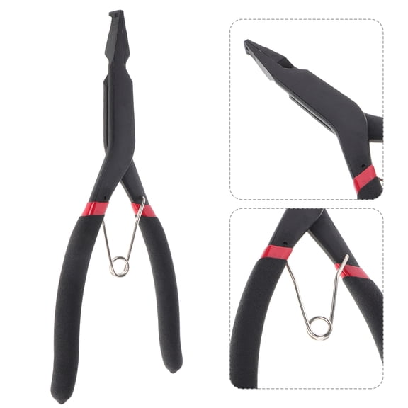 Amosfun Lock Ring Pliers Multi Color Durable Snap Ring Tool for Easy Transmission Clutch Shaft Repair