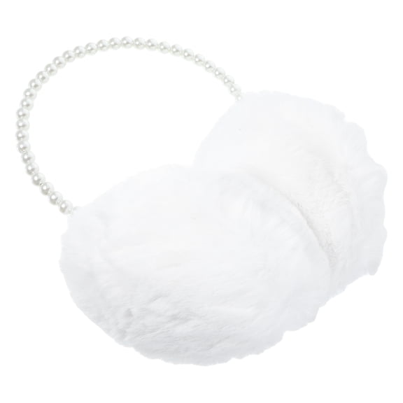 Amosfun Plush Ear Muff Cute Ear Muffs for Women in Cold Weather 1Set