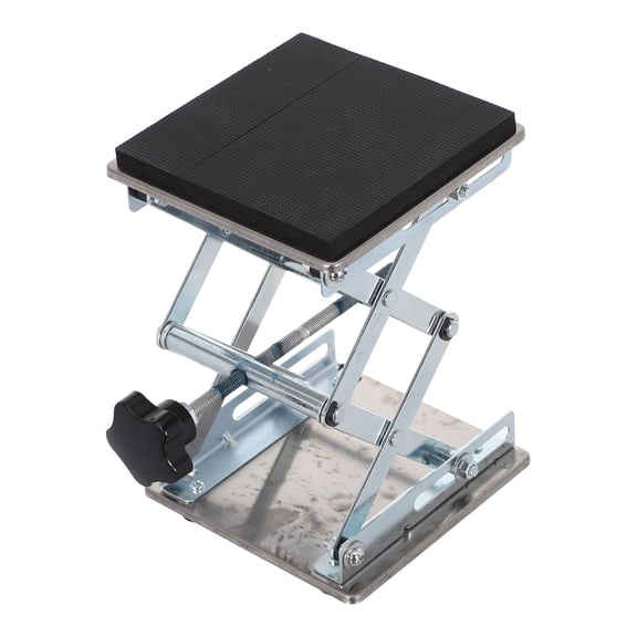 Amosfun Manual Stainless Steel Laboratory Scissor Lift Table with Smooth One Hand Operation