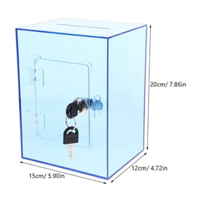 Amosfun Money Saving Box Set for Kids and Adults, Perfect for Home, Office, Personal Budgeting and Saving Goals