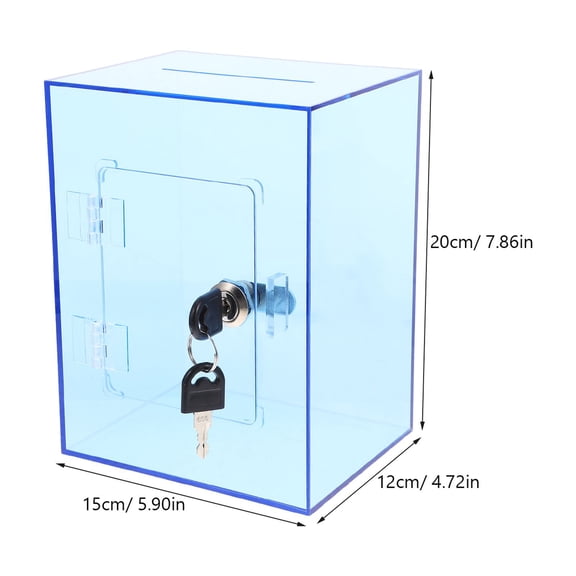 Amosfun Money Saving Box Set for Kids and Adults, Ideal for Home, Office, Personal Use, Budgeting and Saving Goals