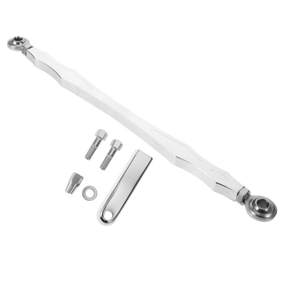 Amosfun Motorcycle Aluminum Gear Shift Rod Linkage with Quick Installation and Weather Resistant Design