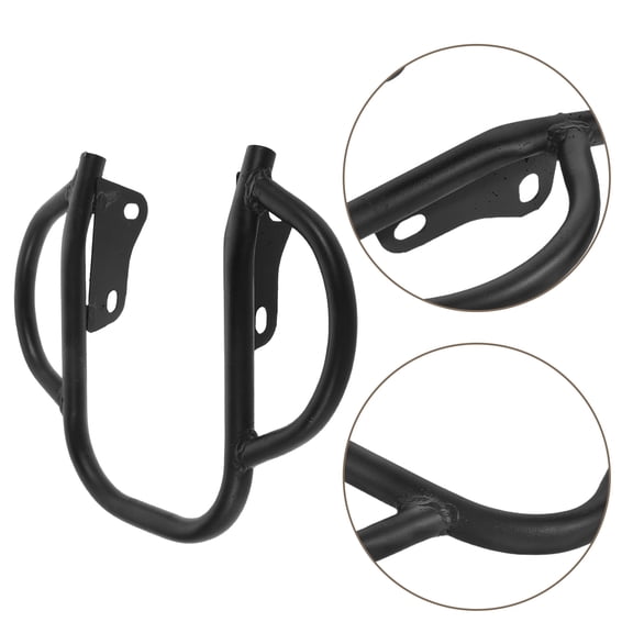 Amosfun Motorcycle Rear Frame Swingarm for Atv Built with Durable Iron and Easy Installation