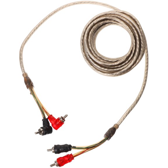 Amosfun Multi Color Car Audio Speaker Wire Cable with Easy Installation and Enhanced Bass Effect