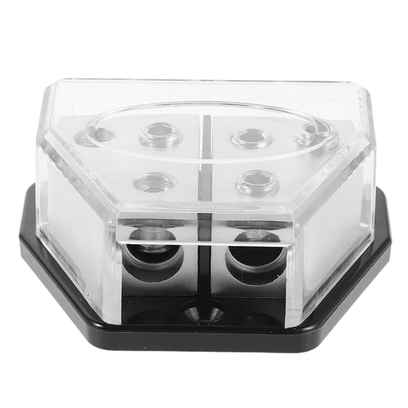 Amosfun Power Distribution Block Module for Car Audio Wiring, Multi-Color Automotive Electrical Connector Organizer