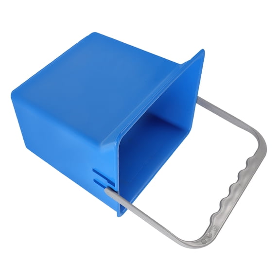 Amosfun Multi Use Plastic Bucket with Spout and Handle for Household Cleaning Blue