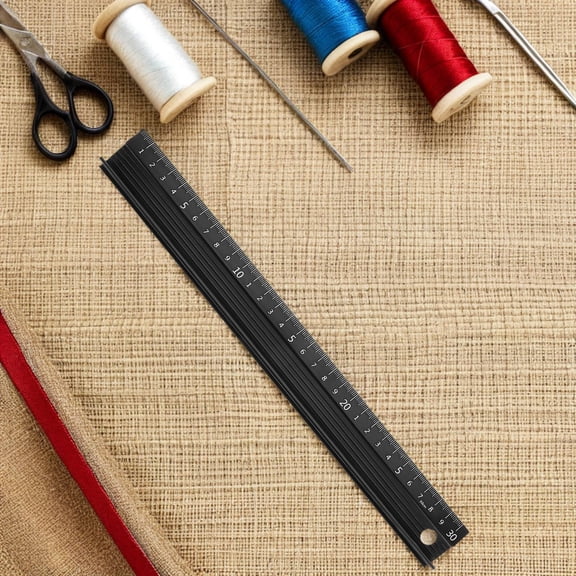 Amosfun Multifunctional Sewing Drafting Ruler: Measuring Tool For Seam Allowance Quilting And Tailoring Durable For Accurate Measurements