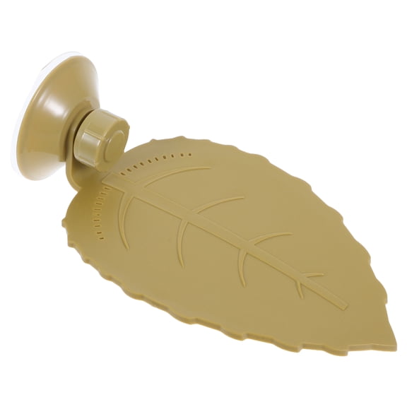 Amosfun Multifunctional Turtle Floating Basking Platform Leaf Shape with Easy Installation
