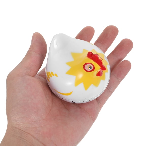Amosfun Novelty Chicken Kitchen Timer White for Baking and Cooking 1Pcs