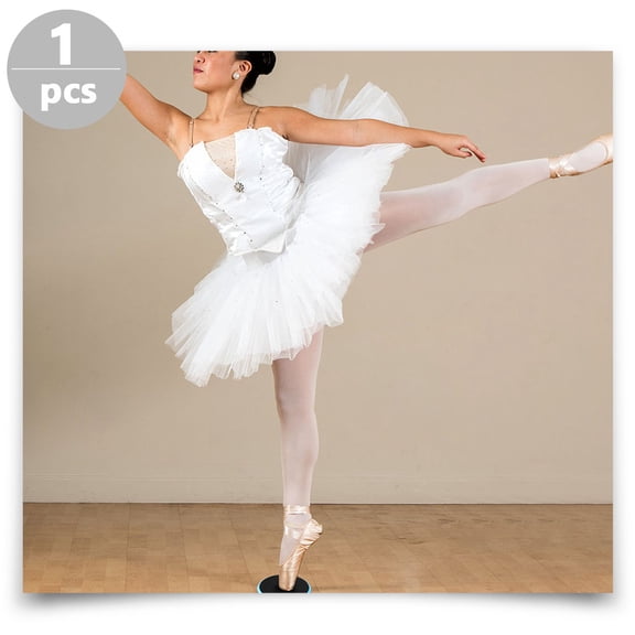 Amosfun Portable Ballet Turn Disc with Nylon Material and Low Friction Design for Smooth Dance Practice