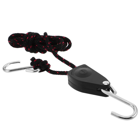 Amosfun Nylon Dent Removal Rope with S Hook for Auto Repair and Car Hood Prop Support