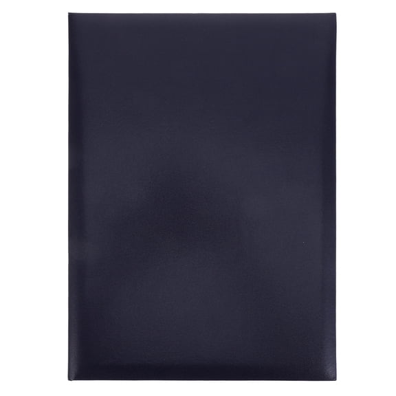 Amosfun Graduation Certificate Holder Blue Elegant Display Corners for Awards