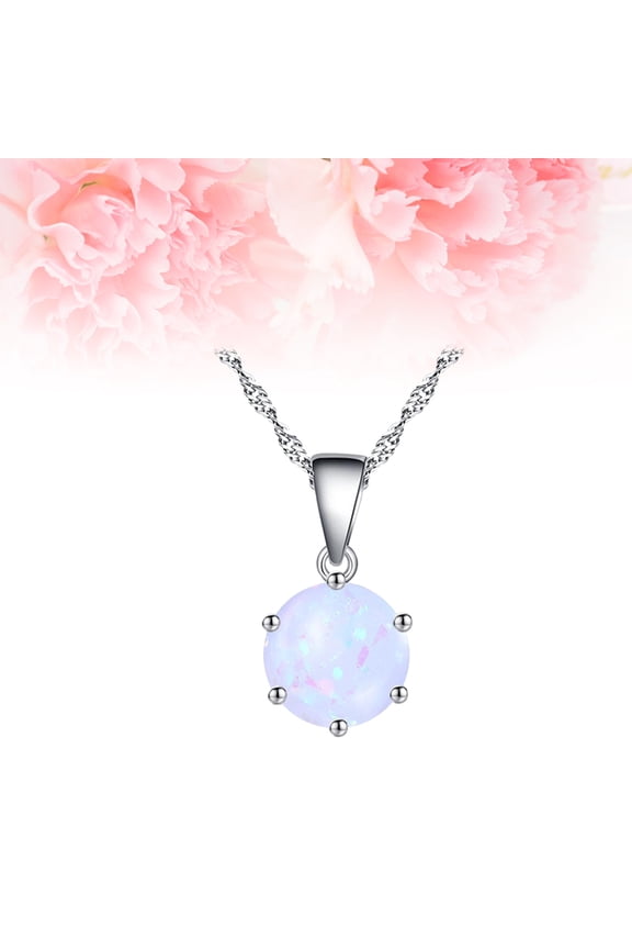 Women Jewelry Pendant Necklace Copper Loving Memory Women Giving