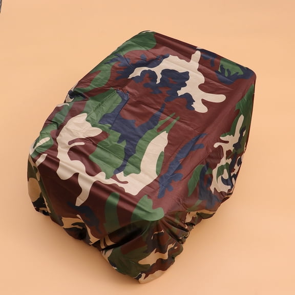 Amosfun Outdoor Backpack Raincoat Rain Cover Waterproof Multi PU Coating 1Pcs