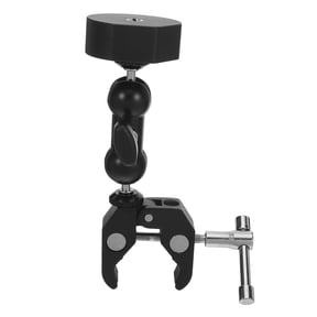 Amosfun Adjustable Marine Antenna Mount Clamp for Boat and Vehicle Use