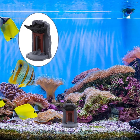 Amosfun Zen Garden Decor Statues Resin Desk Ornament Multi 1Pack