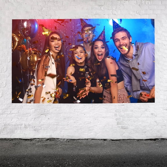 Amosfun Outdoor Grey Projector Screen Fabric Material with Reflection Reducing Technology