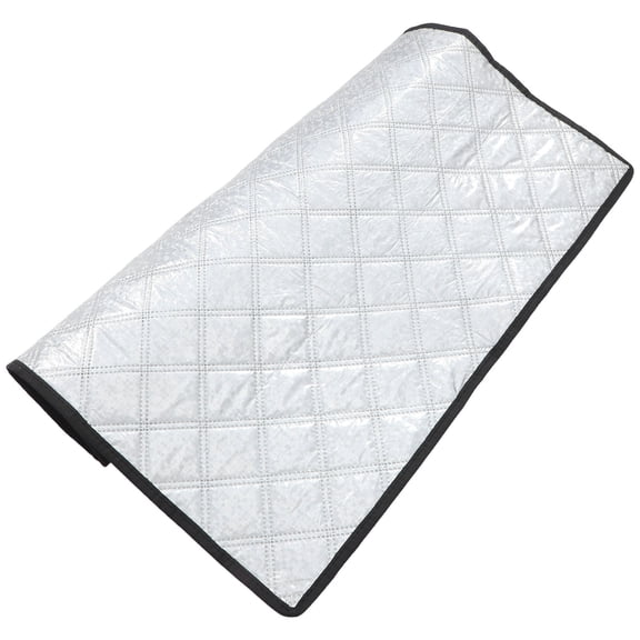 Amosfun Outdoor Refrigerator Dust Cover with Aluminum Foil Thermal Insulation and Sunshade Feature