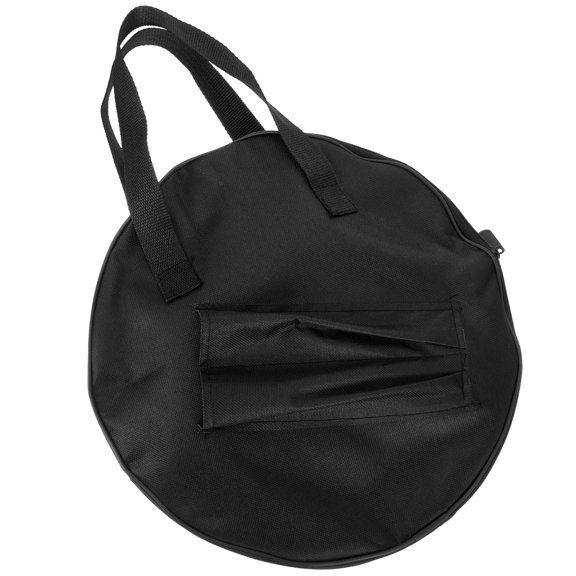 Amosfun Oxford Cloth Dumb Drum Storage Case with Handle and Zipper for Secure Instrument Protection