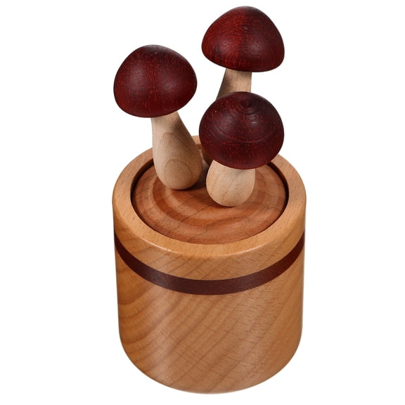 Amosfun Wooden Passive Diffuser, Natural Wood Aromatherapy Scent Diffuser for Home Office Room Decor, 1 Piece