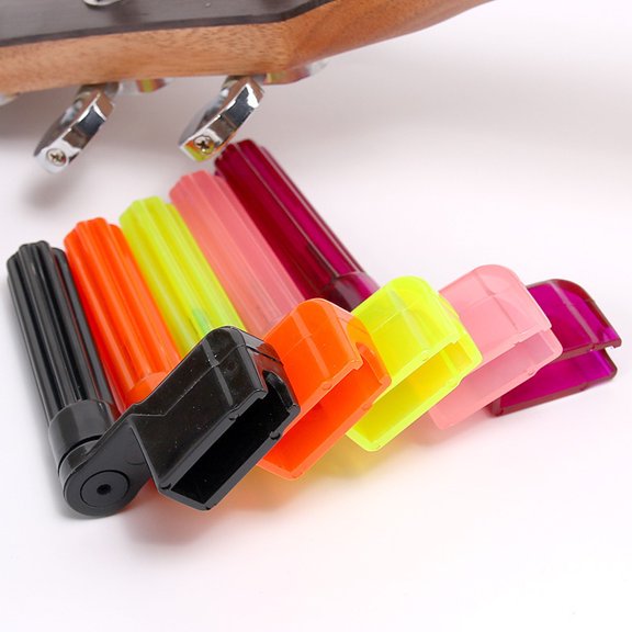 Amosfun Pink Guitar String Winder and Pin Puller Multi Functional Tool for Guitar Bass Mandolin Ukulele