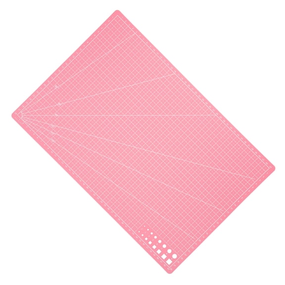 Amosfun Scrapbooking Craft Cutting Mat Set, PP Material, Perfect for Projects and Paper Crafts