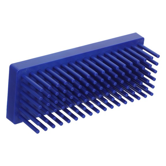 Amosfun Plastic Lab Slide Drying Stand with Stable Vertical Storage for Microscope Glass Slides