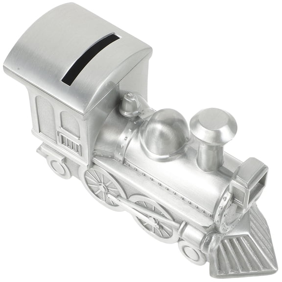 Amosfun Plated Metallic Box with Steam for Saving Quarters and Small