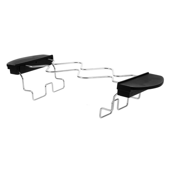 Amosfun Plated Silver Toaster Warming Rack Made of Stainless Steel for Bread Baking and Sandwiches