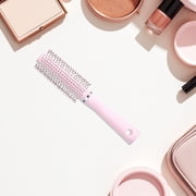 Amosfun Round Blow Dry Brush with Soft Bristles for Curl Lifting, Shaping, and Styling Hair Easily