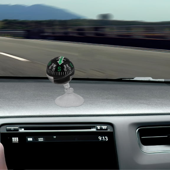 Amosfun Portable Vehicle Dash Compass with Durable Suction Cup Suitable for Car and Marine Use