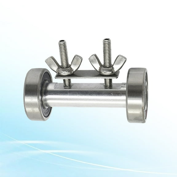 Amosfun Stainless Steel Sharpening Rack Sharpener Silver 1Set