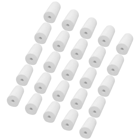 Amosfun Printing Thermal Paper Rolls White Smooth Surface for Clear Receipt Printing