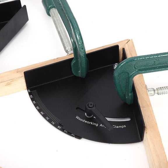 Amosfun Professional Corner Clamp Tool for Cabinet Framing Welding and Furniture Assembly