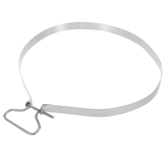 Amosfun Professional Stainless Steel Board Hoop for Cooking Board Crack Protection