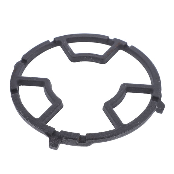 Amosfun Quality Cast Iron Wok Ring for Kitchen and Cooking Use 1Pack