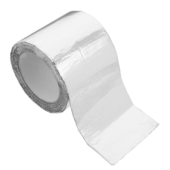Amosfun RV Awning Repair Tape Silver Waterproof Insulating Aluminum Foil for Homeowners 1 Roll