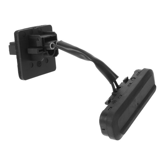 Amosfun Rear Hatch Button Switch Black Durable Trunk Release Switch Assembly for Auto Liftgate